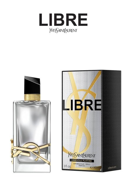 عطر - Yves Saint Laurent Libre  - LABSOLU PLATINE